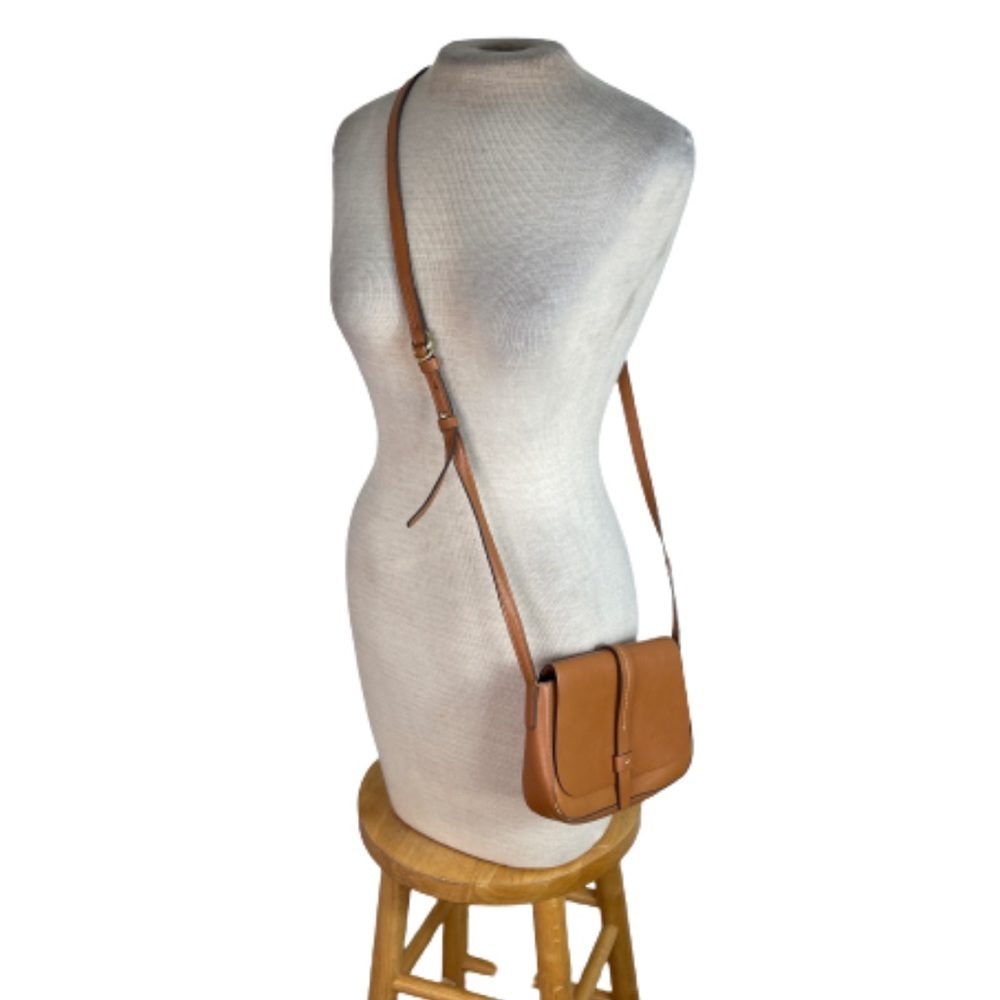 GAP Tan Leather Crossbody Bag